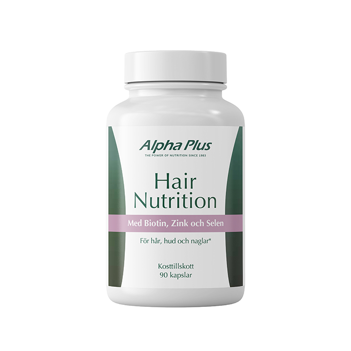 Alpha Plus Hair Nutrition, 90 kapslar