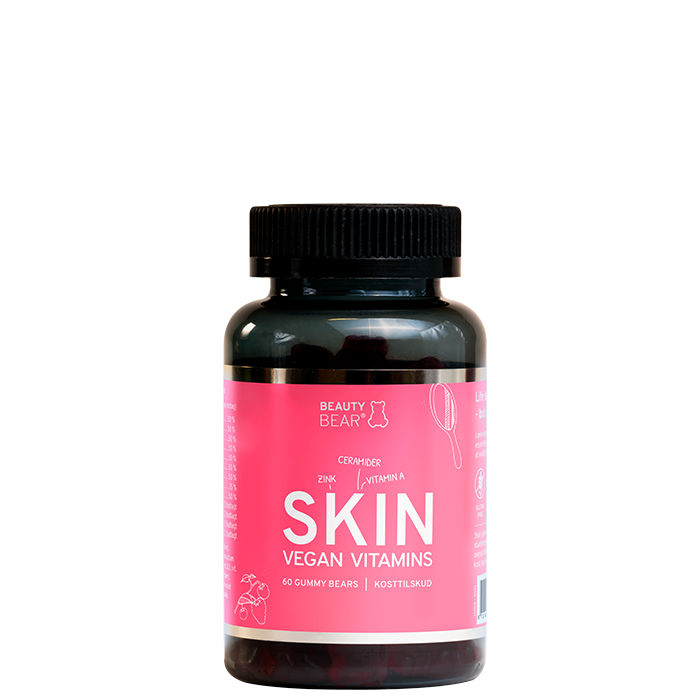 BeautyBear SKIN Vitamins, 60 gummy bears