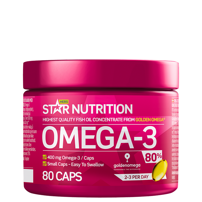 Bild av Clean Omega-3 Hers, 80 caps