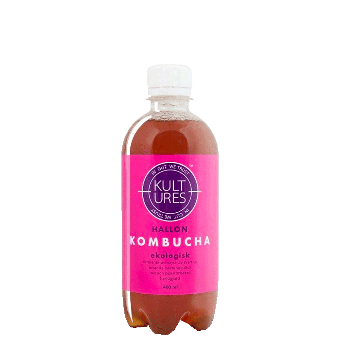 Kultures Kombucha Raspberry,400 ml