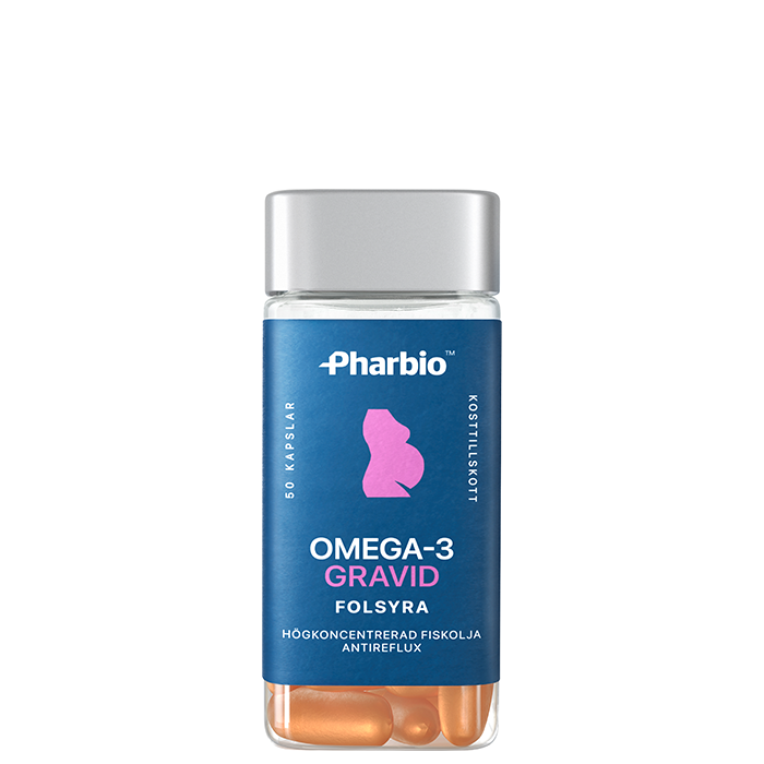 Omega-3 Gravid