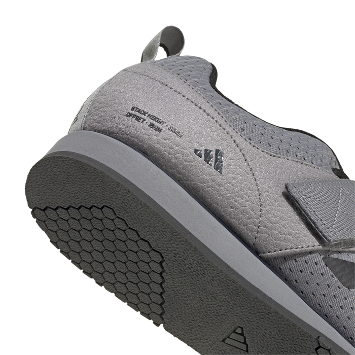 Adidas Powerlift 5 Tyngdlyftningsskor Gr&aring;/Svart