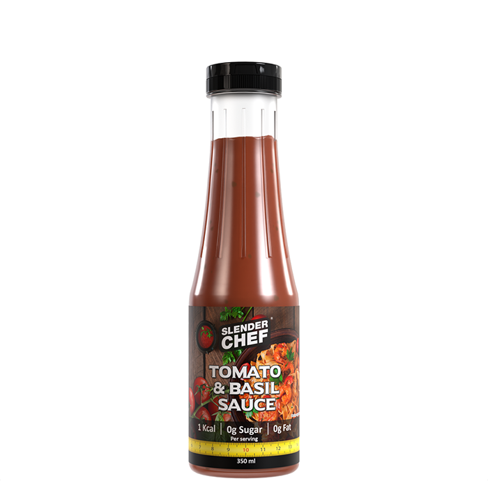 Slender Chef Kalorisn&aring;l s&aring;s 350 ml bbq_ketchup