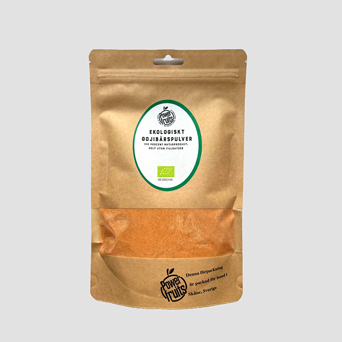 Ekologiskt Gojibärspulver 200 g