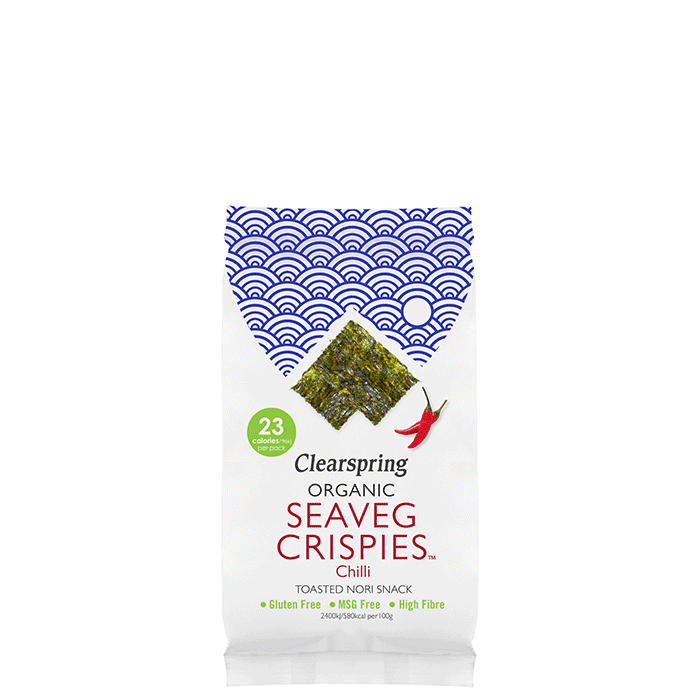 Alg Crispies Chili 4g
