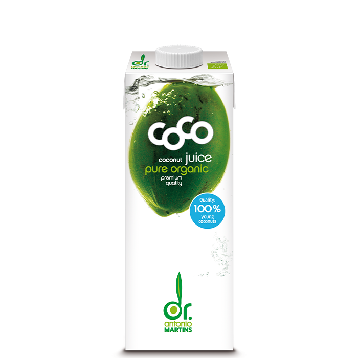 Coco Kokosvatten EKO 1000 ml