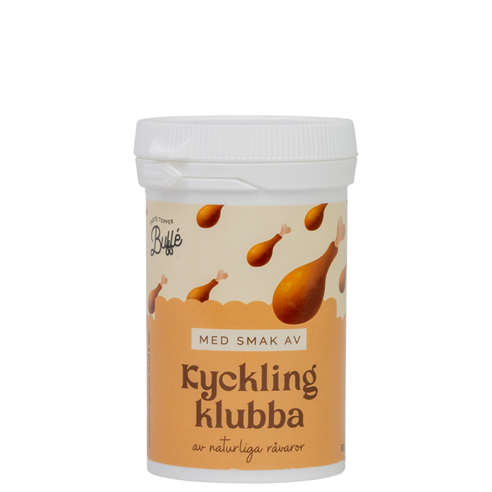 Buffé Kycklingklubba 60 g