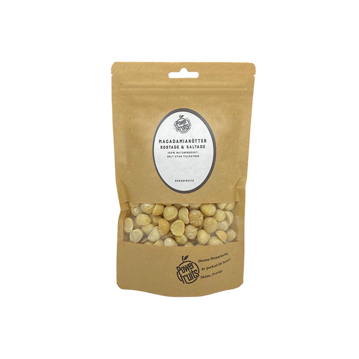 Rostade Saltade Macadamianötter 250 g