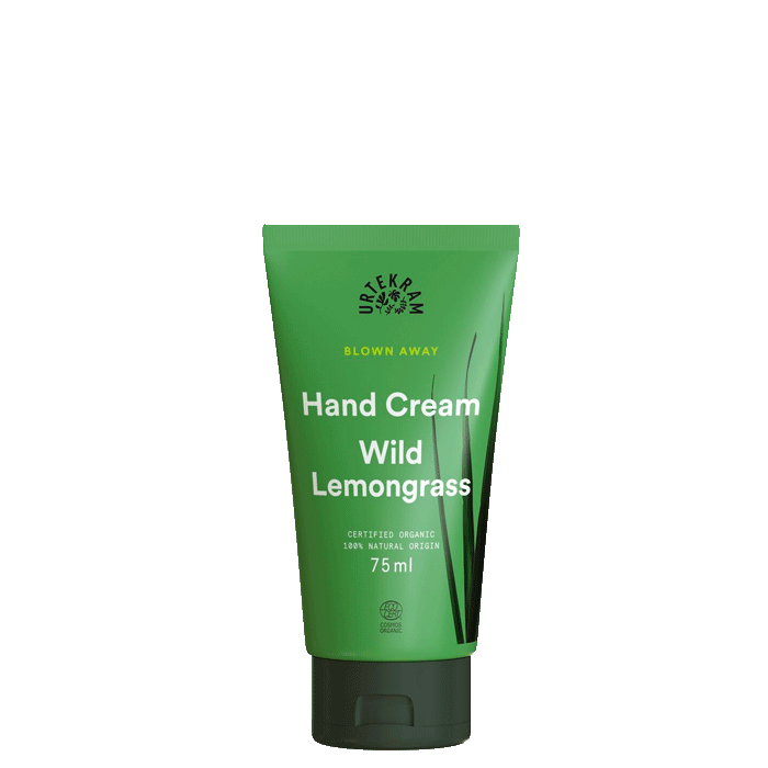 Blown Away Wild Lemongrass Handcream, 75 ml