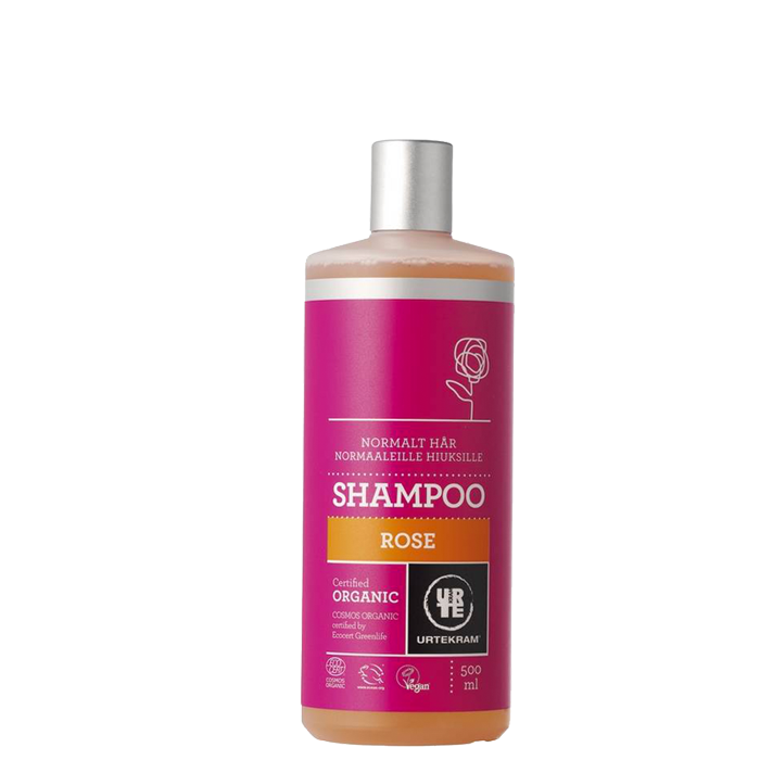 Shampoo Rose - Normalt Hår, 500 ml