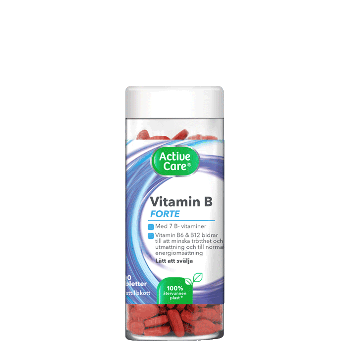 Vitamin B Forte 200 tabletter