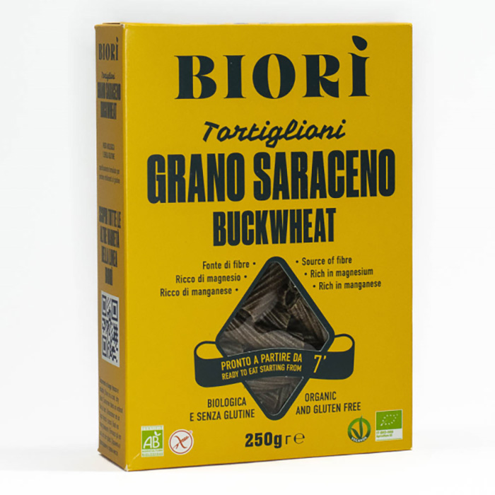 Bovetepasta Tortiglioni Glutenfri 250 g