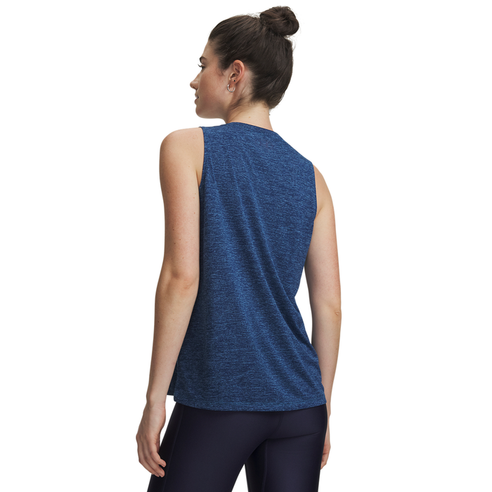 Tech Tank Twist Aegean Blue