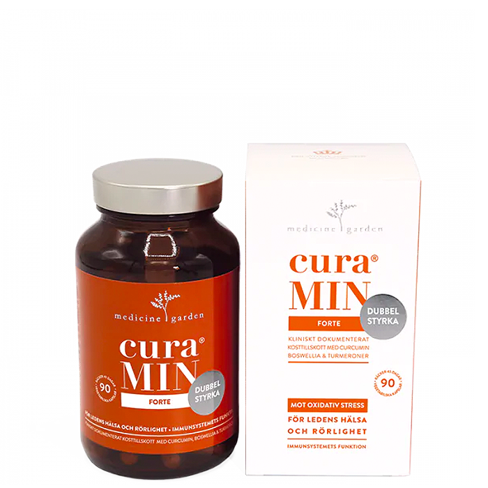 Bild av CuraMIN Forte 500 mg, 90 kapslar