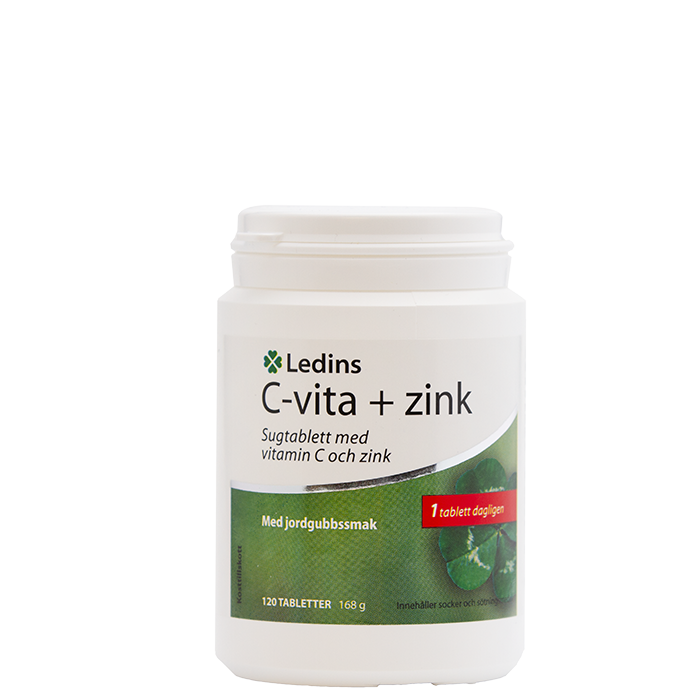 C-Vitamin och Zink, 120 tabletter