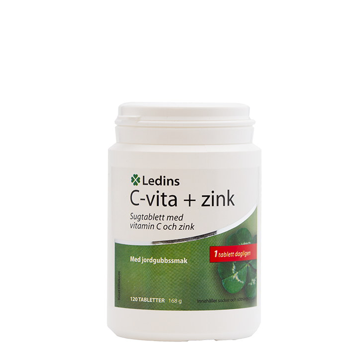 C-Vitamin och Zink 120 tabletter