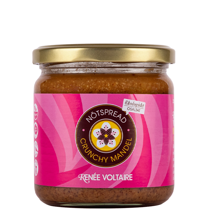 Nötsmör Crunchy Mandel 330 g