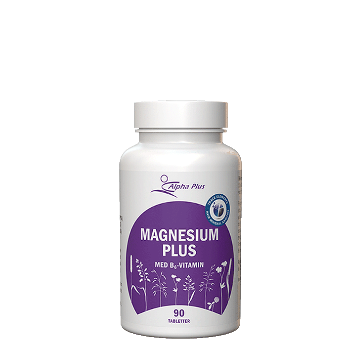 Bild av Magnesium Plus, 90 tabletter