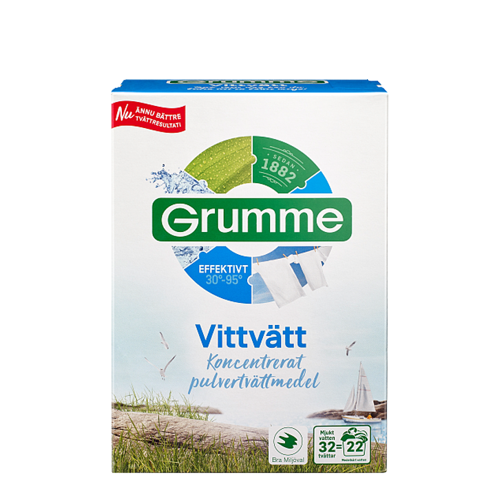 Bild av Grumme Vittvättpulver, 1.12 kg