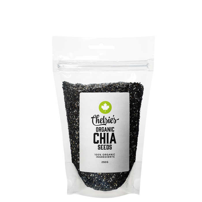 Bild av Chelsie's Organic Chia Seeds, 250 g