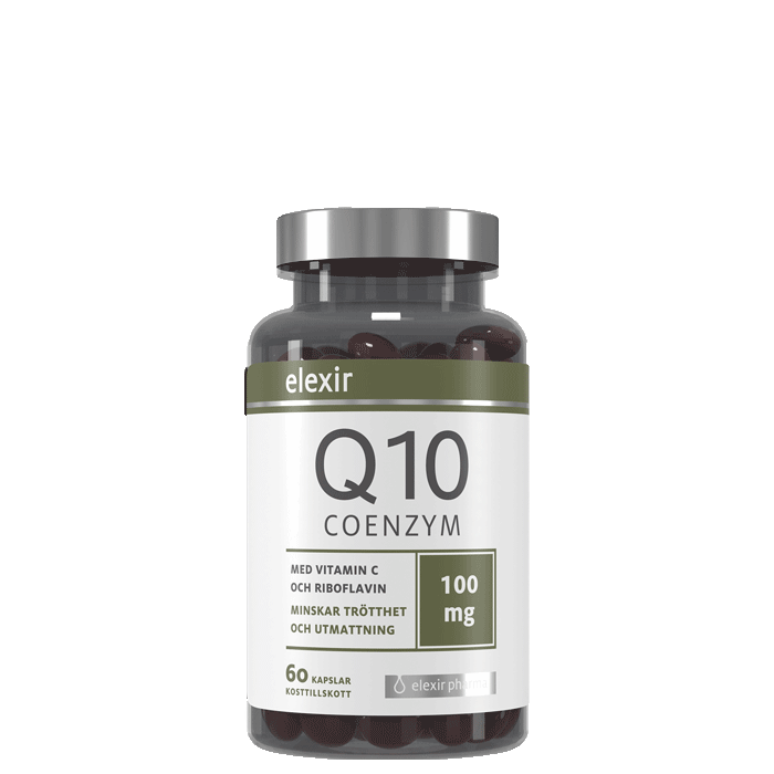 Coenzyme Q10, 60 kapslar