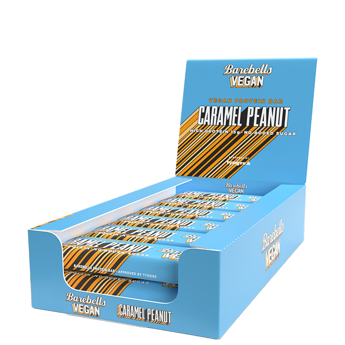 12 x Barebells Vegansk Proteinbar 55 g
