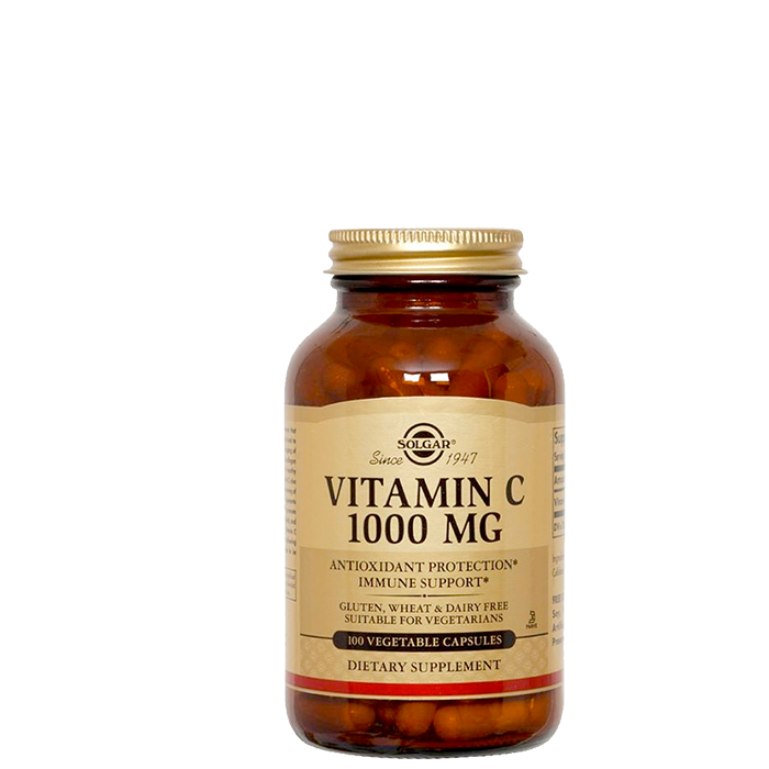 Vitamin C 1000 mg 100 vegitabiliska kapslar