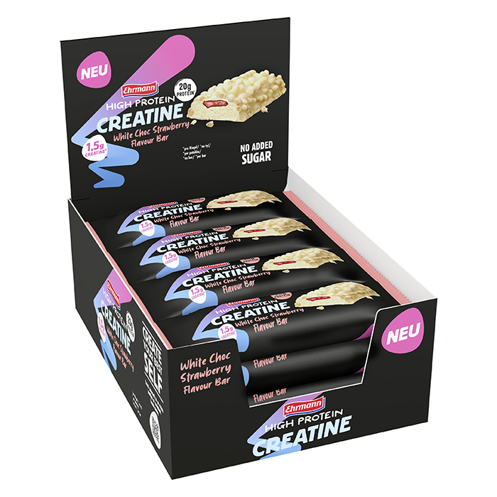 12 x Ehrmann High Protein Creatine Bar 60 g