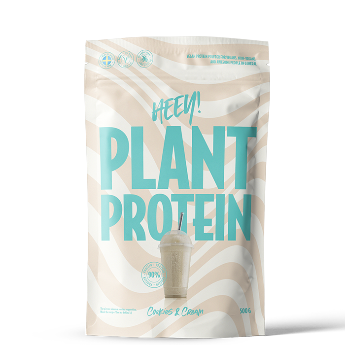 Veganskt Protein Cookies & Cream 500 g
