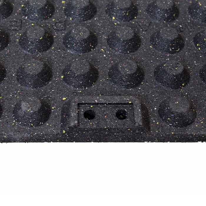 Gymgolv 50x50 cm 4-pack