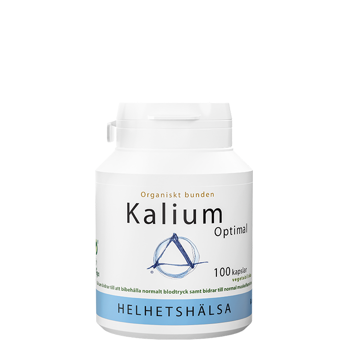 KaliumOptimal 288mg 100 kapslar