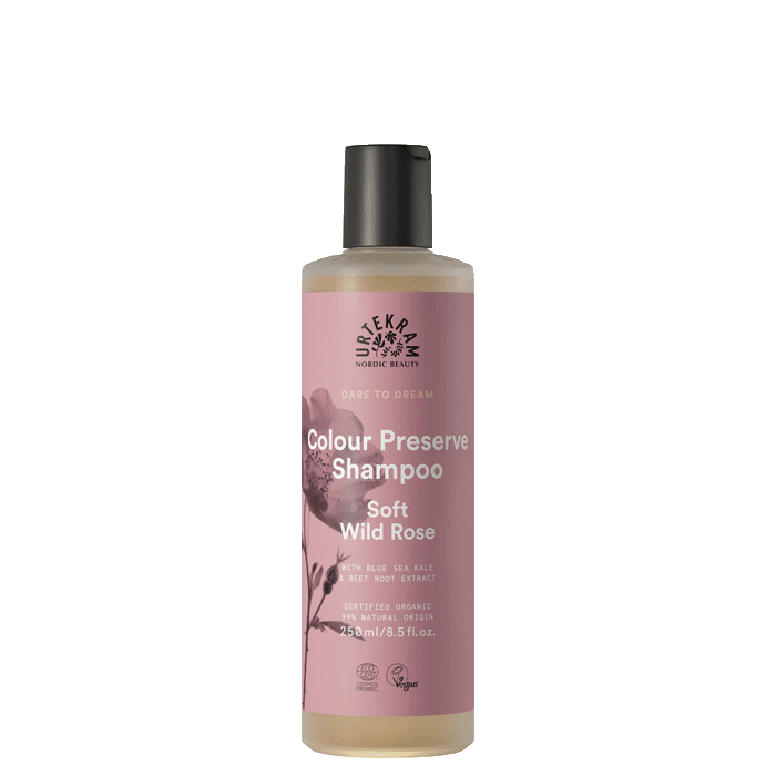 Bild av Color Preserve Shampoo Soft Wild Rose Organic Shampoo, 250 ml