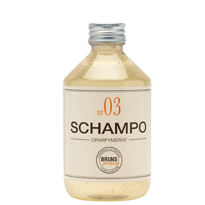 Bild av Bruns Schampo Oparfymerat nr 03, 330 ml