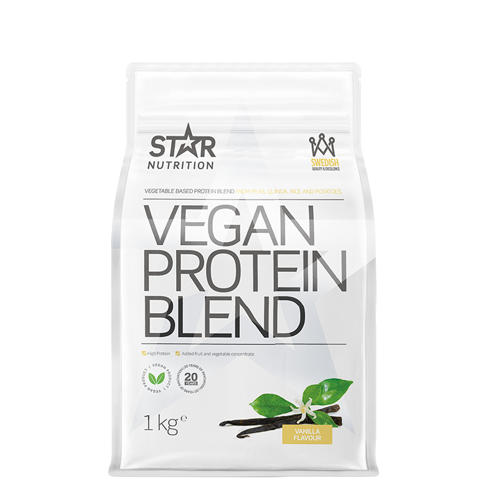 Vegan Protein Blend, 1 kg