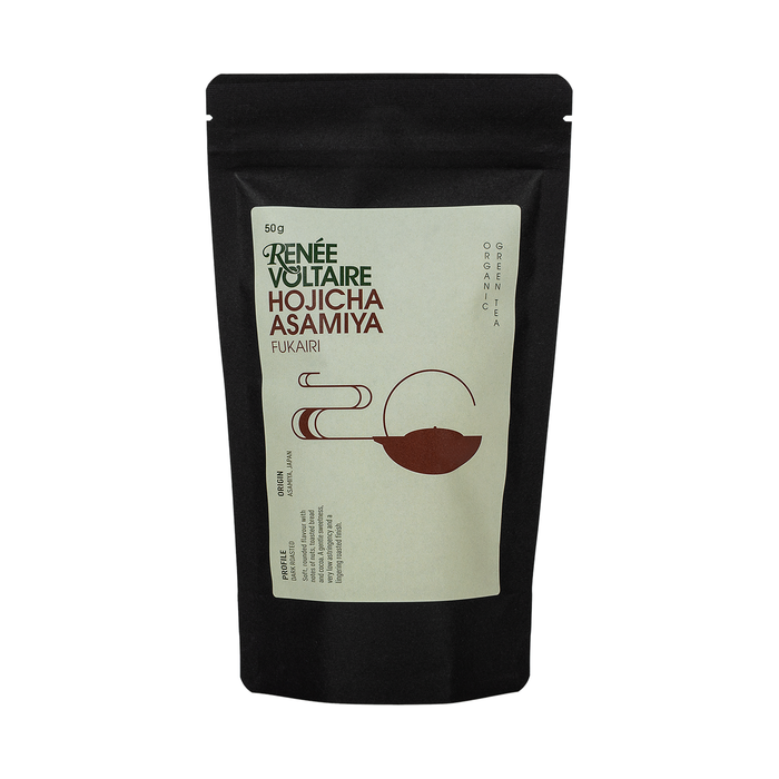 Japansk Hojicha Mörkrostad 50 g EKO