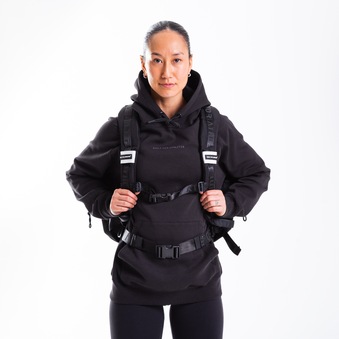 Hero 3.0 Ryggs&auml;ck Svart 45 L
