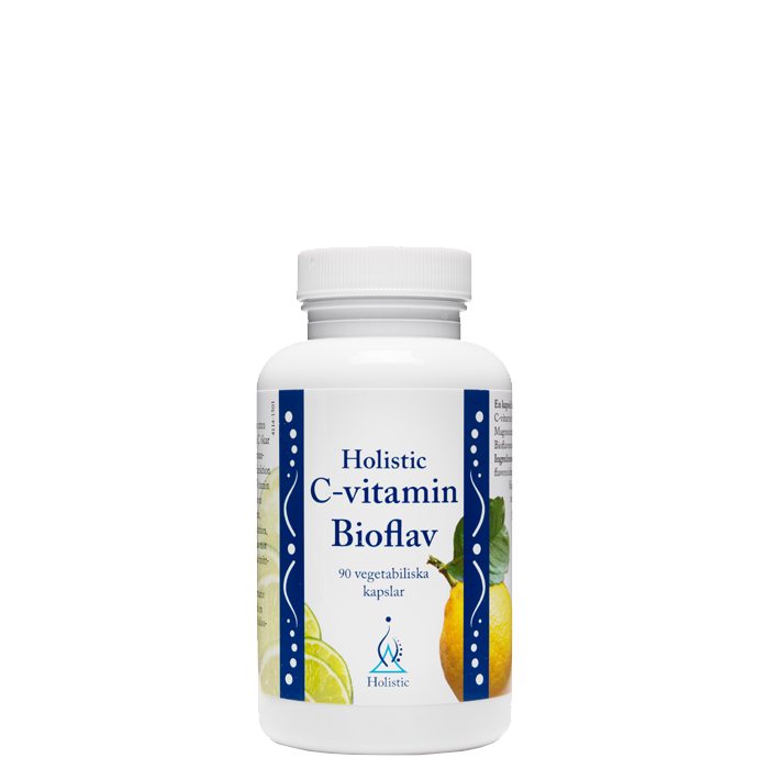 Bild av C-vitamin Bioflav, 500 mg, 90 kapslar