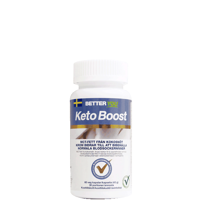 Bild av Keto Boost, 60 kapslar
