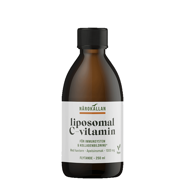 Liposomal C-vitamin 250 ml