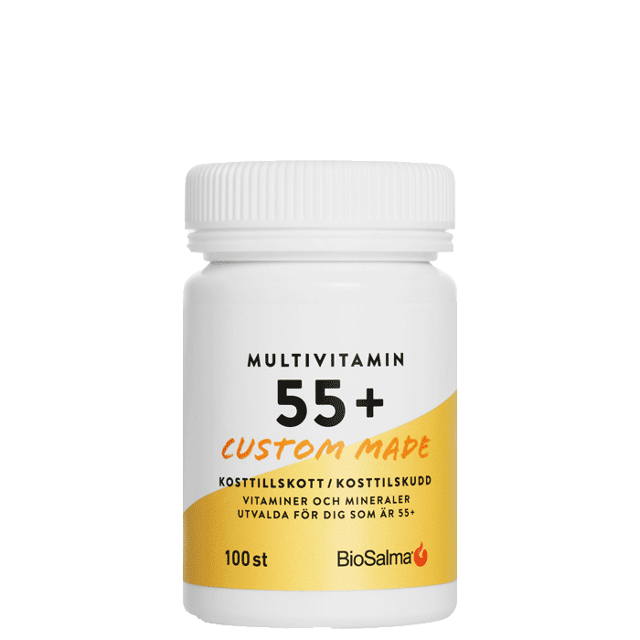 Bild av Multivitamin 55+, 100 tabletter