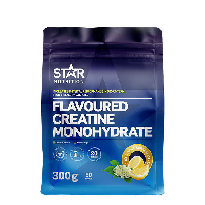 Smaksatt Kreatin Monohydrat 300 g