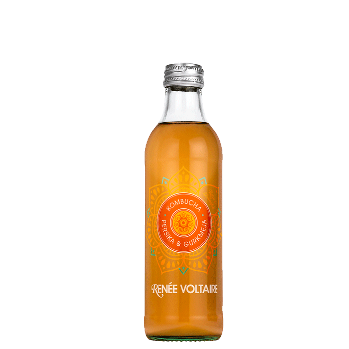 Kombucha Gurkmeja Och Persika 275 ml