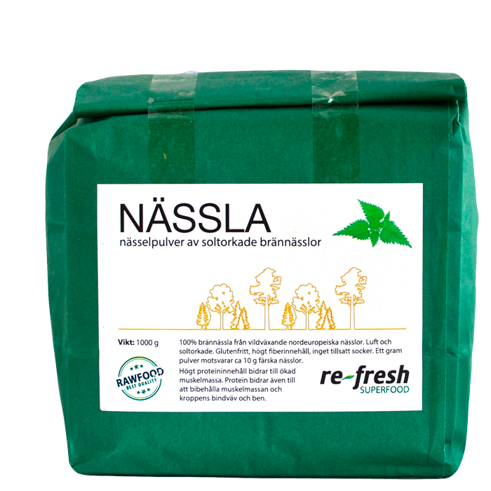 Nässla Superfood 1 kg