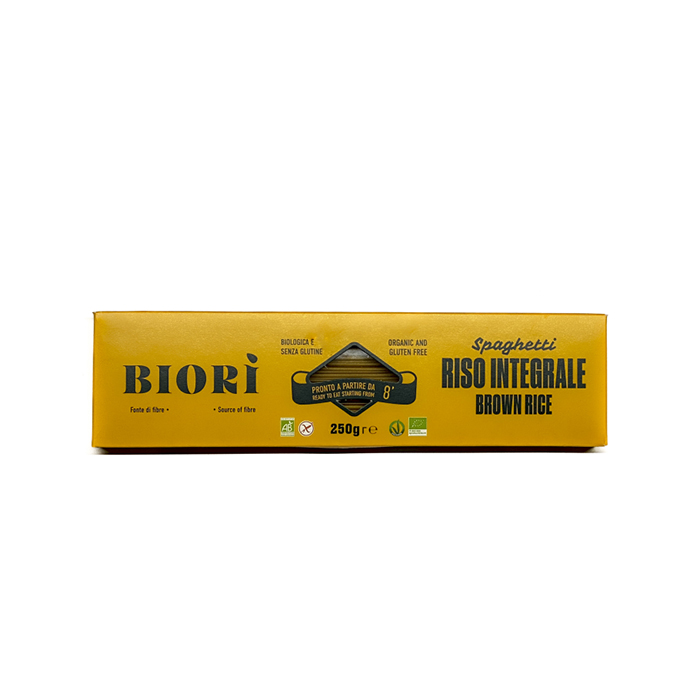 Rårispasta Spaghetti Glutenfri 250 g