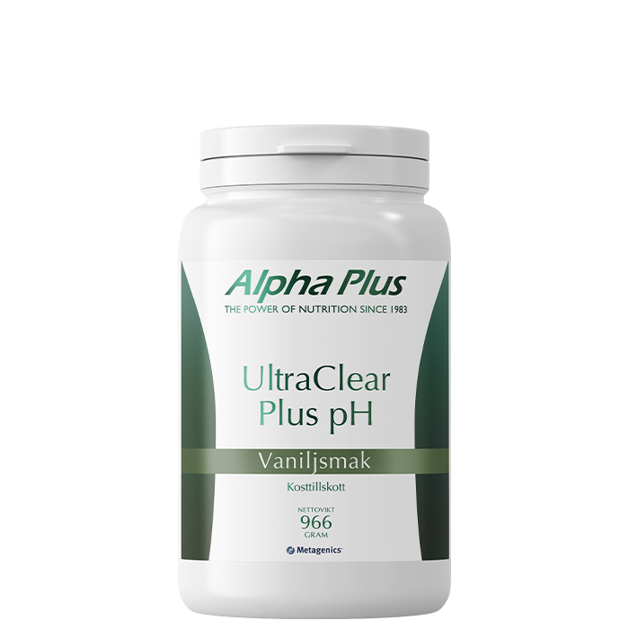 UltraClear Plus PH Vanilj 966 gram