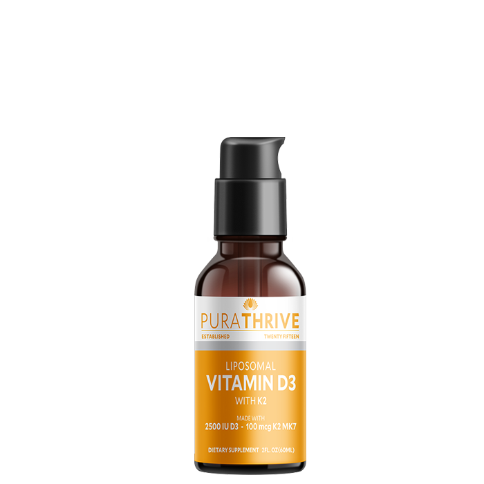 Bild av Purathrive Liposomal D3+K2, 60 ml