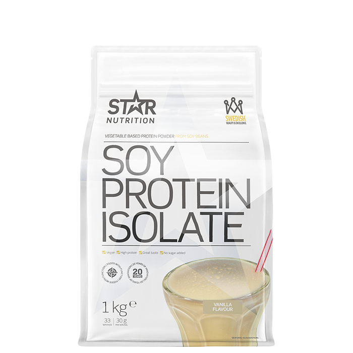 Sojaproteinisolat 1 kg