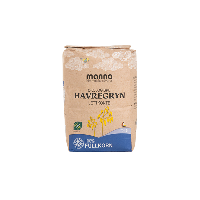Havregryn Lättkokt 750 g