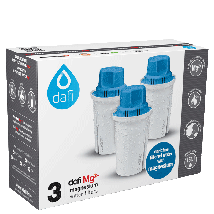 Filterpatron Magnesium 3-pack