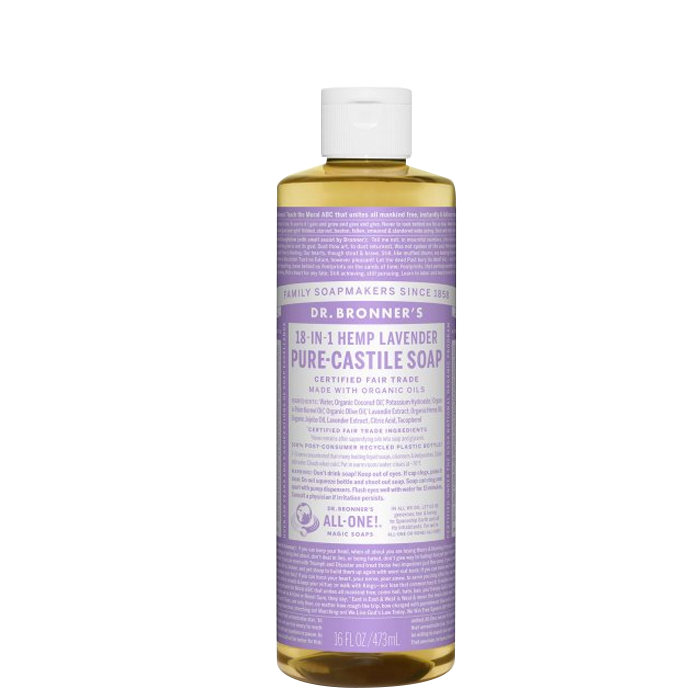 Lavender Liquid Soap, 475 ml